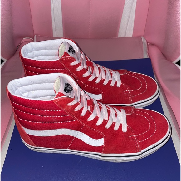 Vans Racing Red Sk8-Hi - Picture 3 of 4